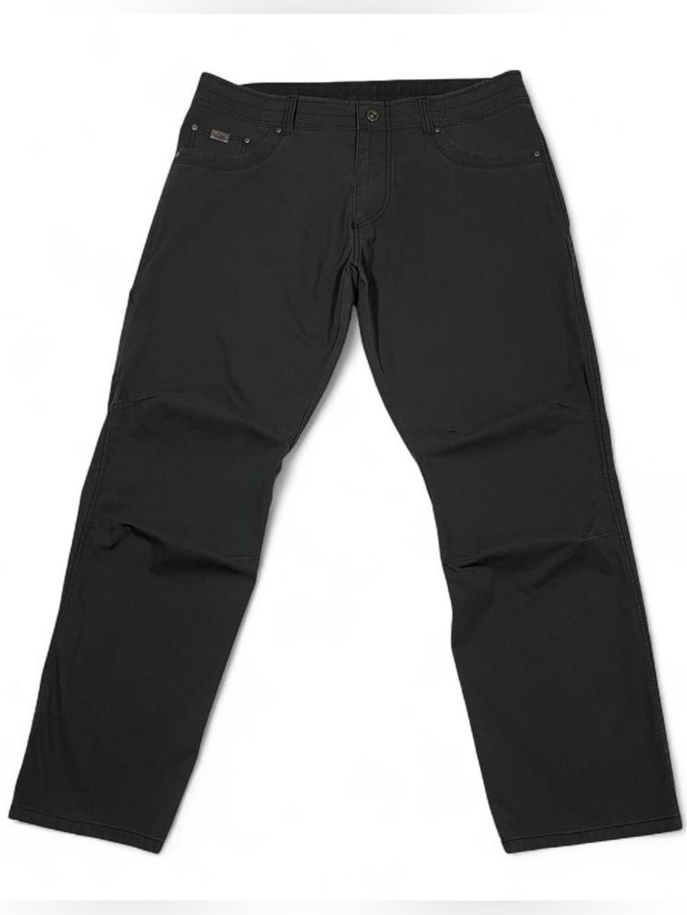Kuhl Revolvr 3D Knee Hiking Pants Men’s Size W38 L32 in Grey Vintage Patina Dye